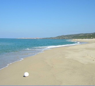 spiaggia di Badesi Li Junchi